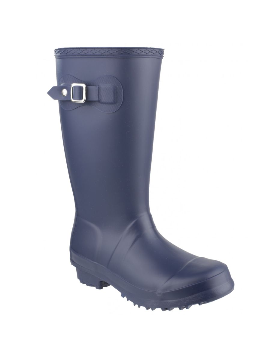 Cotswold Buckingham Girls Wellingtons / Girls Boots - Navy
