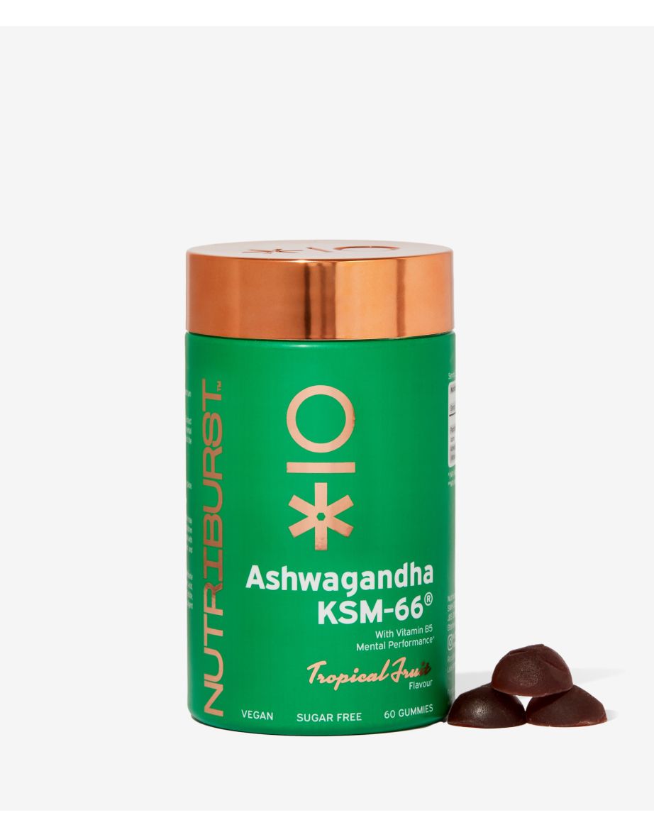 Ashwagandha Ksm-66 -60  gummies that support mental and physical capacities