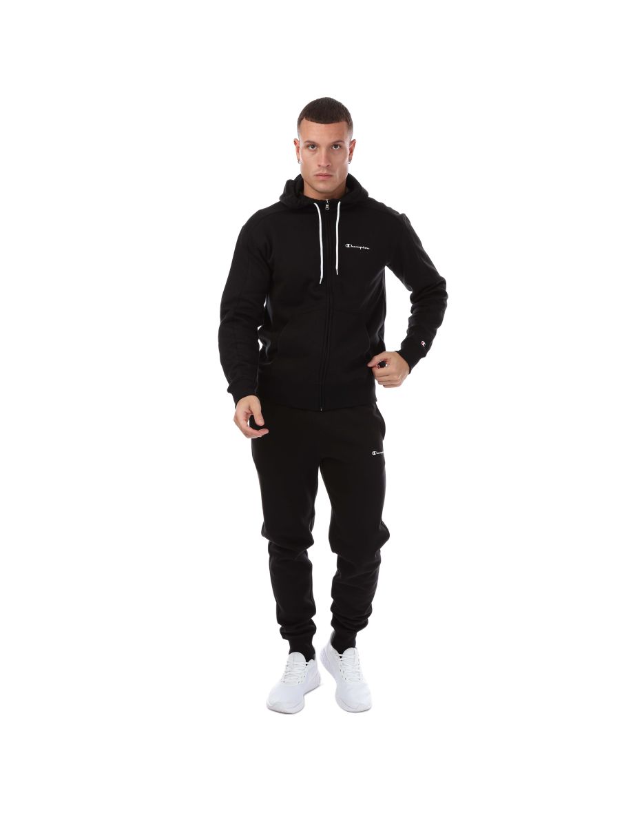 Champion tracksuit outlet black