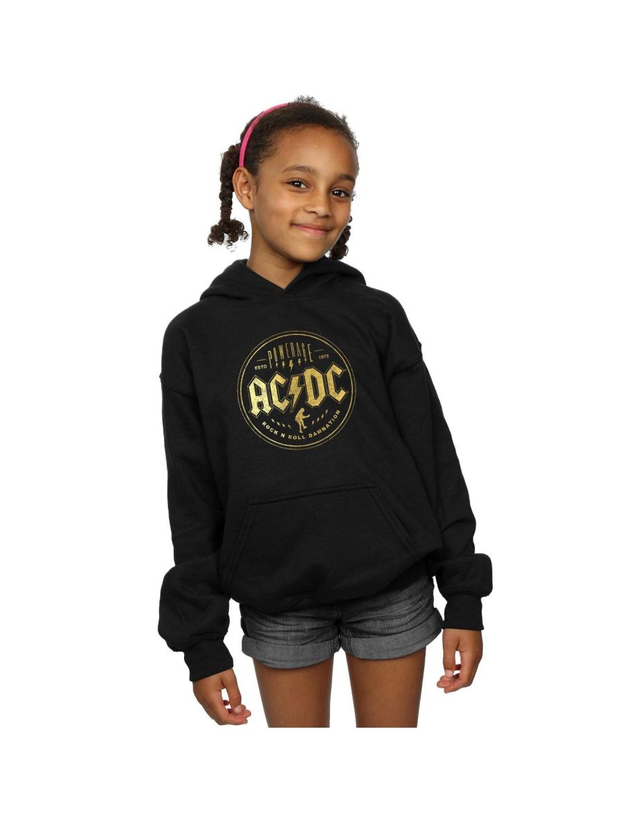 AC/DC Girls Rock N Roll Damnation Hoodie