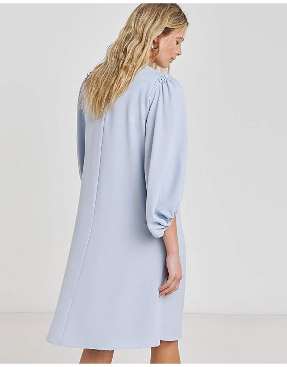 Joanna Hope Big Sleeve Shift Dress - 2