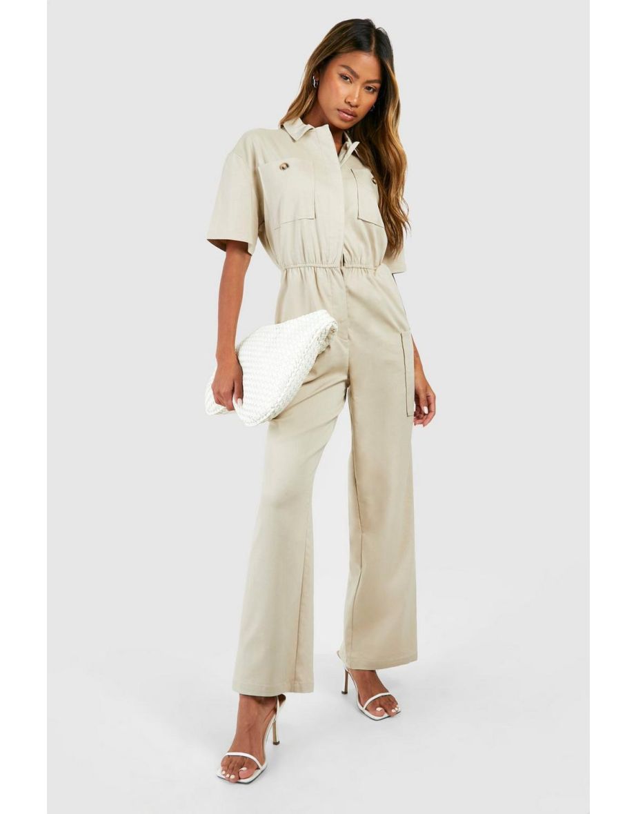 Cargo orders utility jumpsuit