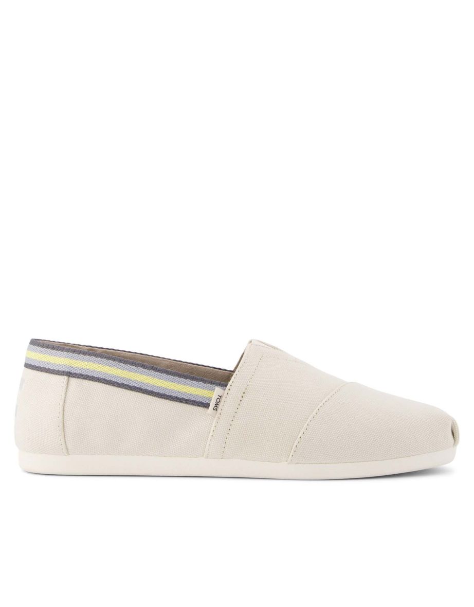 Men's Toms Alpargata Classic in Cream