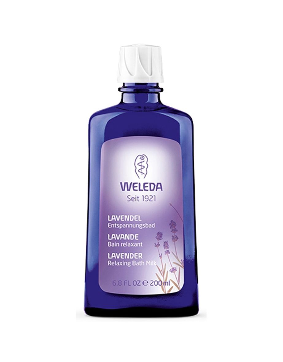 Weleda Lavender Relaxing Bath Milk 200ml