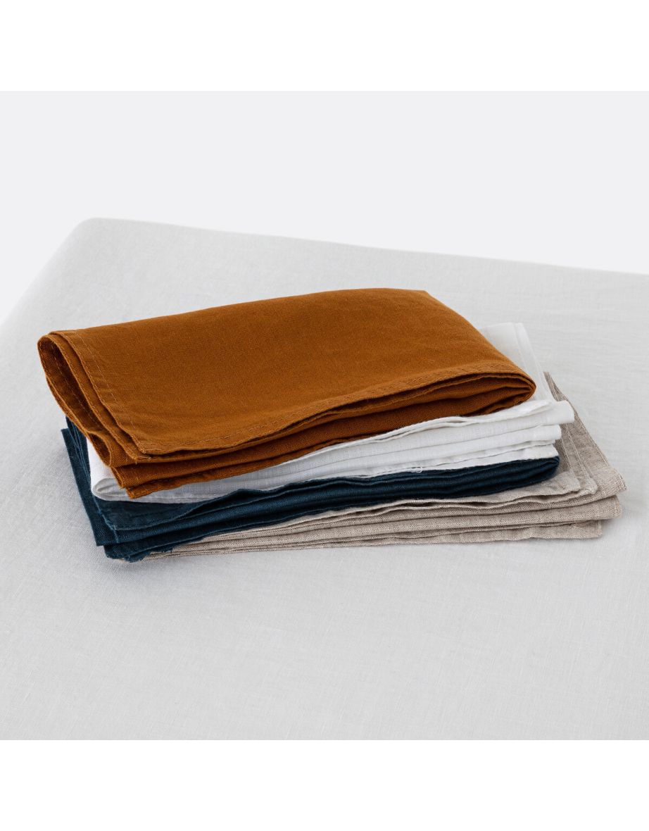 Victorine Pre-Washed Linen Tablecloth - 5