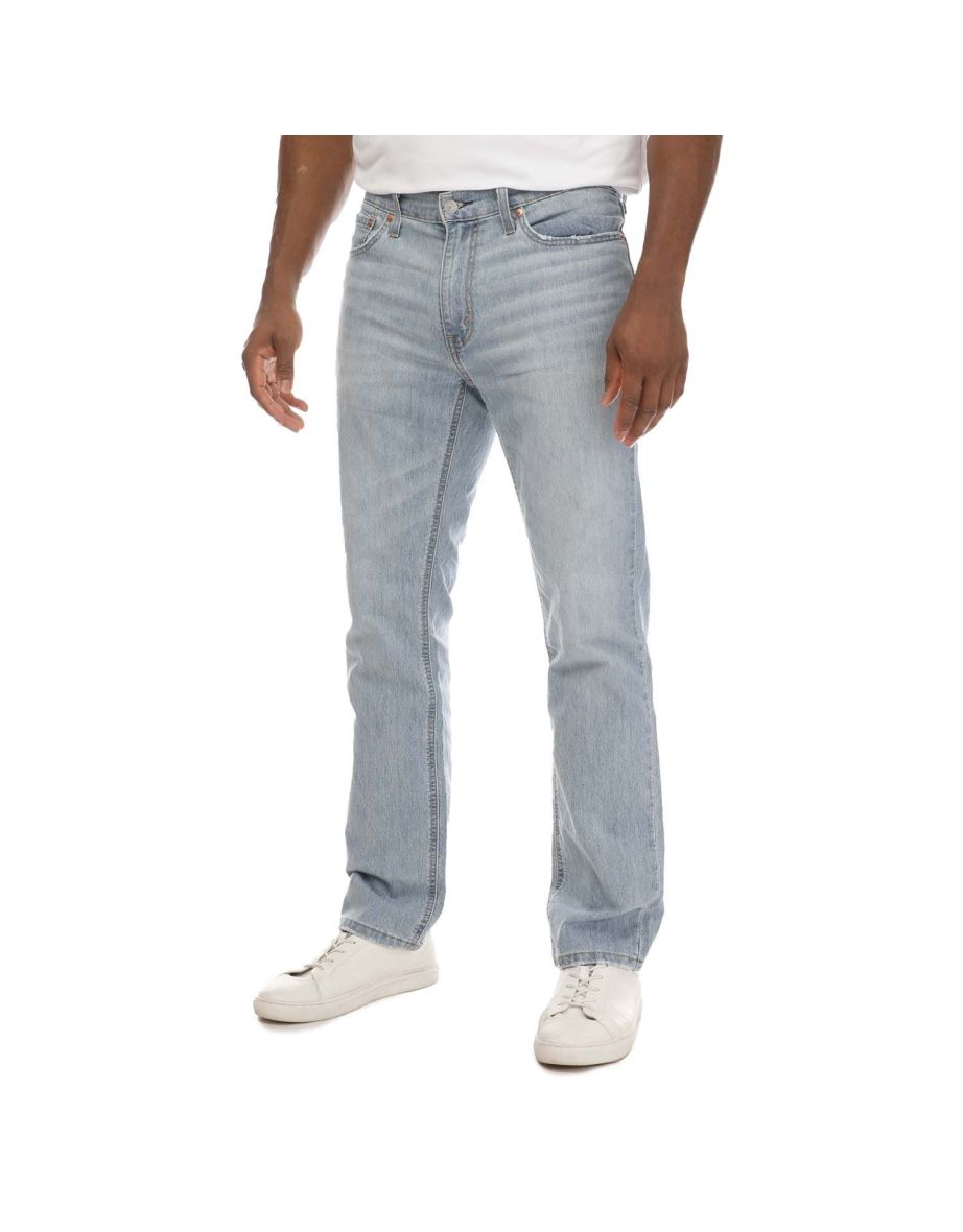 Men's Levis Athletic Taper Jeans in Blue