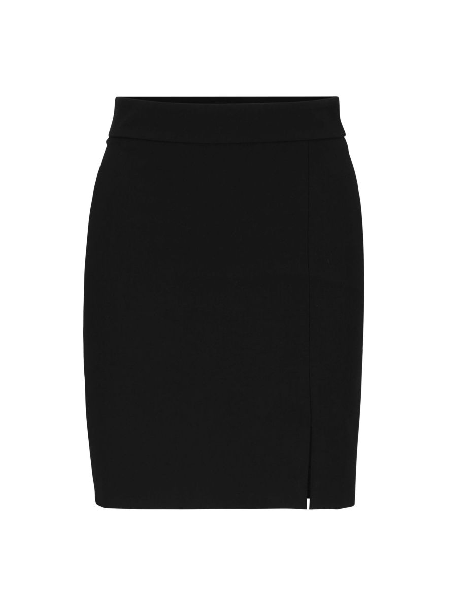 Women's Hugo Boss Rovani Mini Skirt in Black - 3