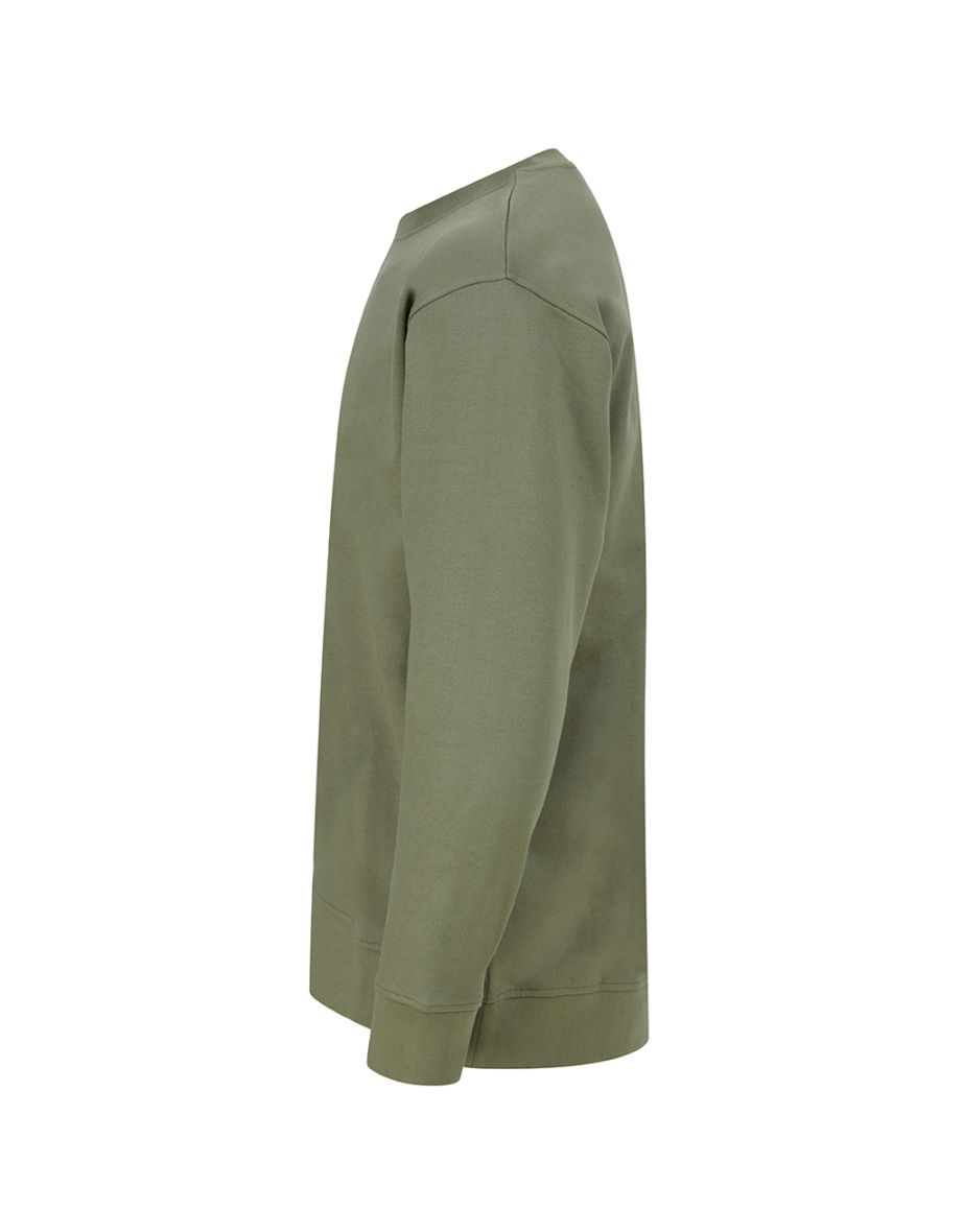 SF Unisex Adult Fashion Sustainable Sweatshirt - Khaki - 2
