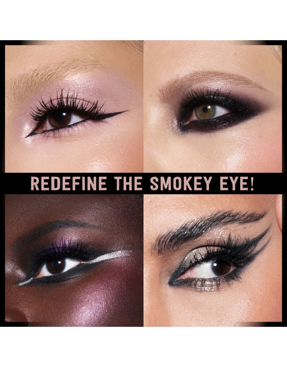 Huda Beauty Pretty Grunge Eyeshadow Palette - 4