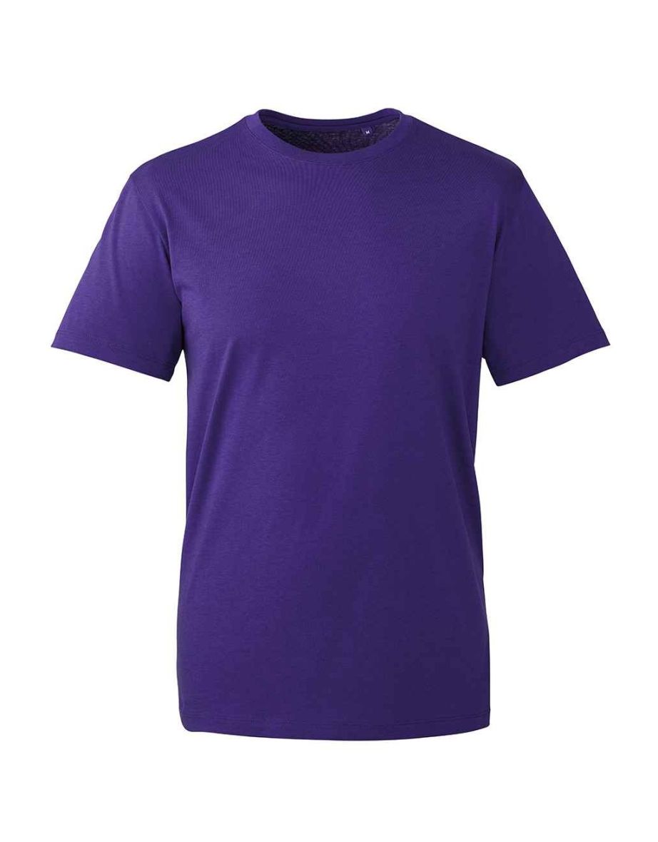 Anthem Mens Organic T-Shirt - Purple