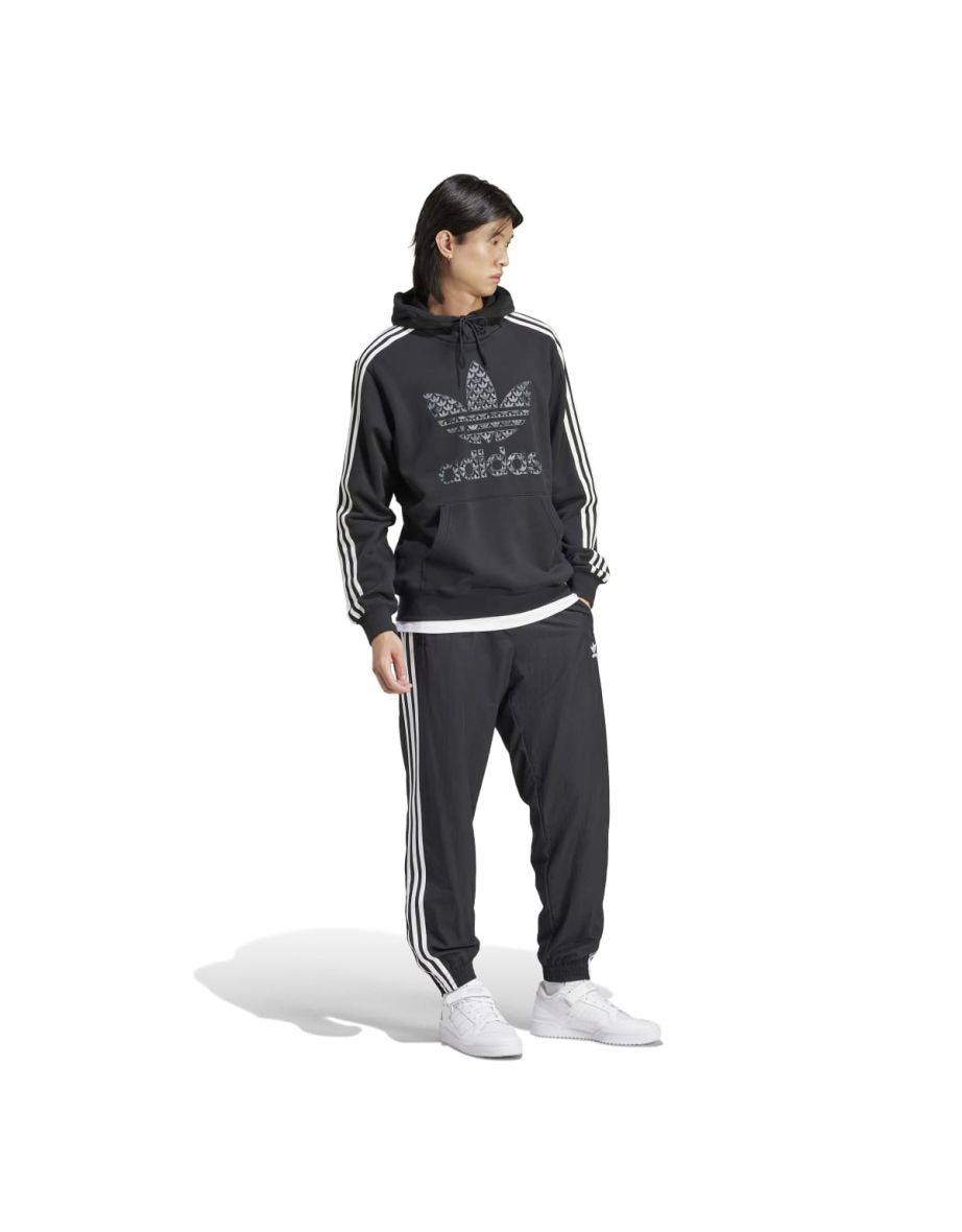 Shop Men s adidas Originals Classic Mono Graphic Hoodie in Black Online in Bahrain VogaCloset