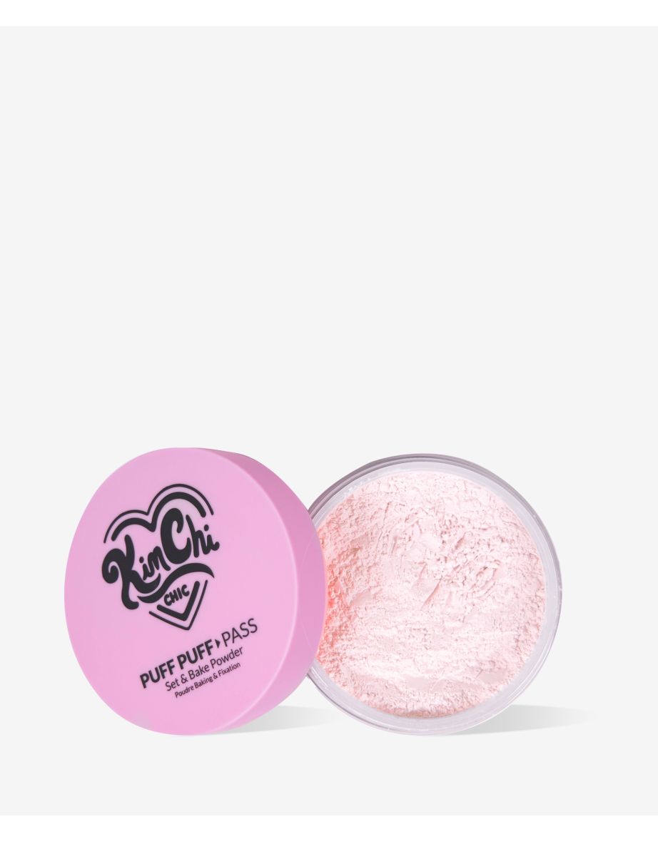 A lightweight loose setting powder - Pink