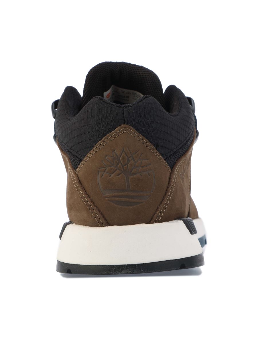 Men's Timberland Sprint Trekker Super Oxford Trainers in Brown - 5