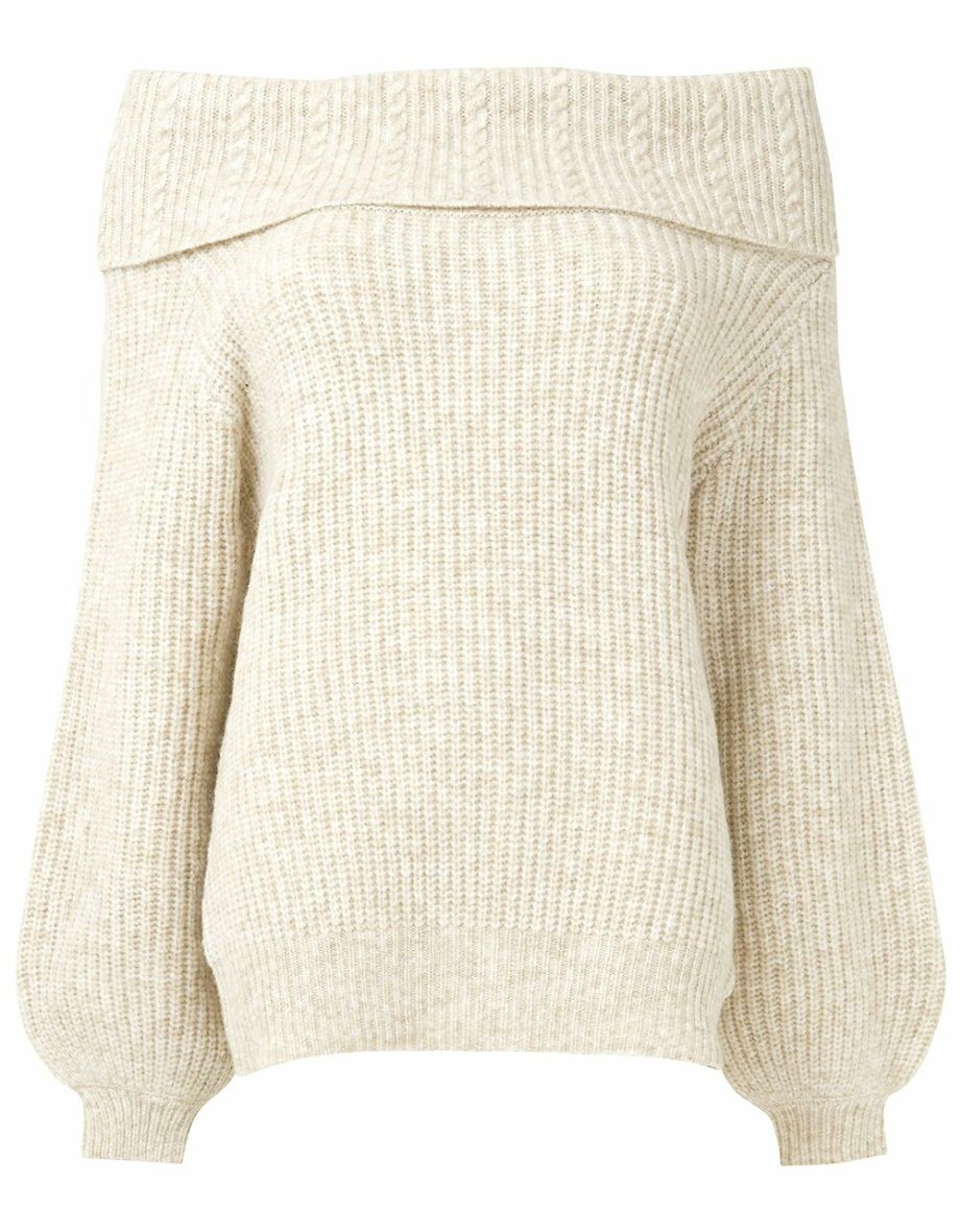 Balloon Sleeve Jumper/Sweater - 4