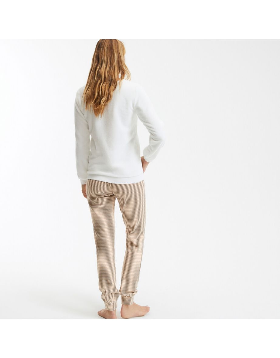 Cotton Fleece Pyjamas - 3