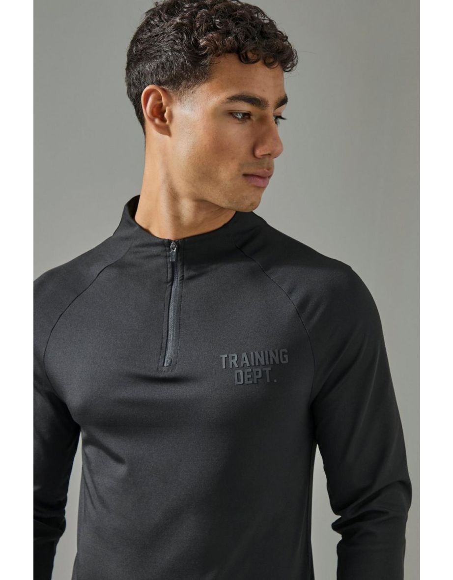 Man Active Training Dept Performance Tracksuit - black - 2