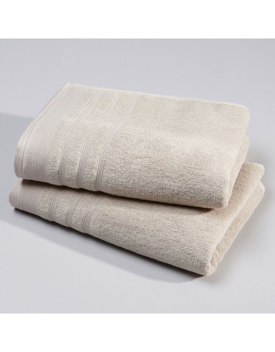 Pack of 2 Cotton Hand Towels