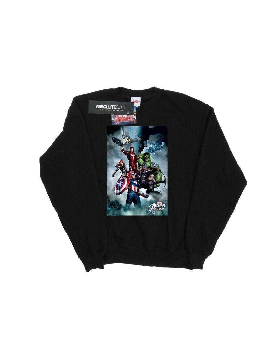 Avengers assemble sweatshirt sale