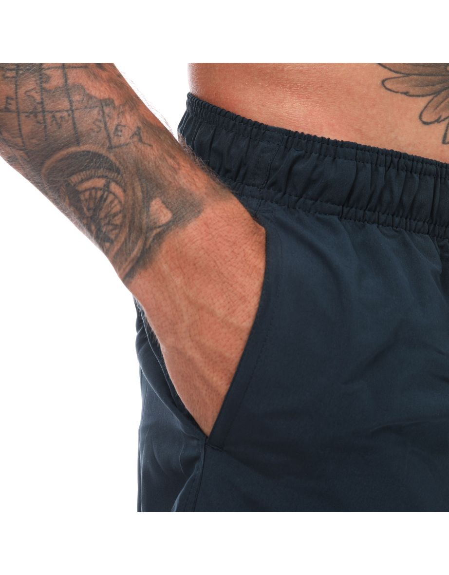 Men's Reebok Yale Swim Short in Blue - 2