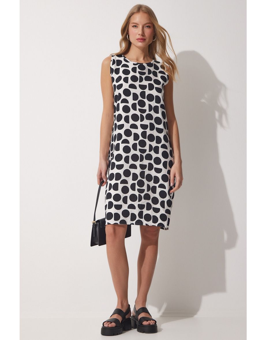 Patterned Summer Dress