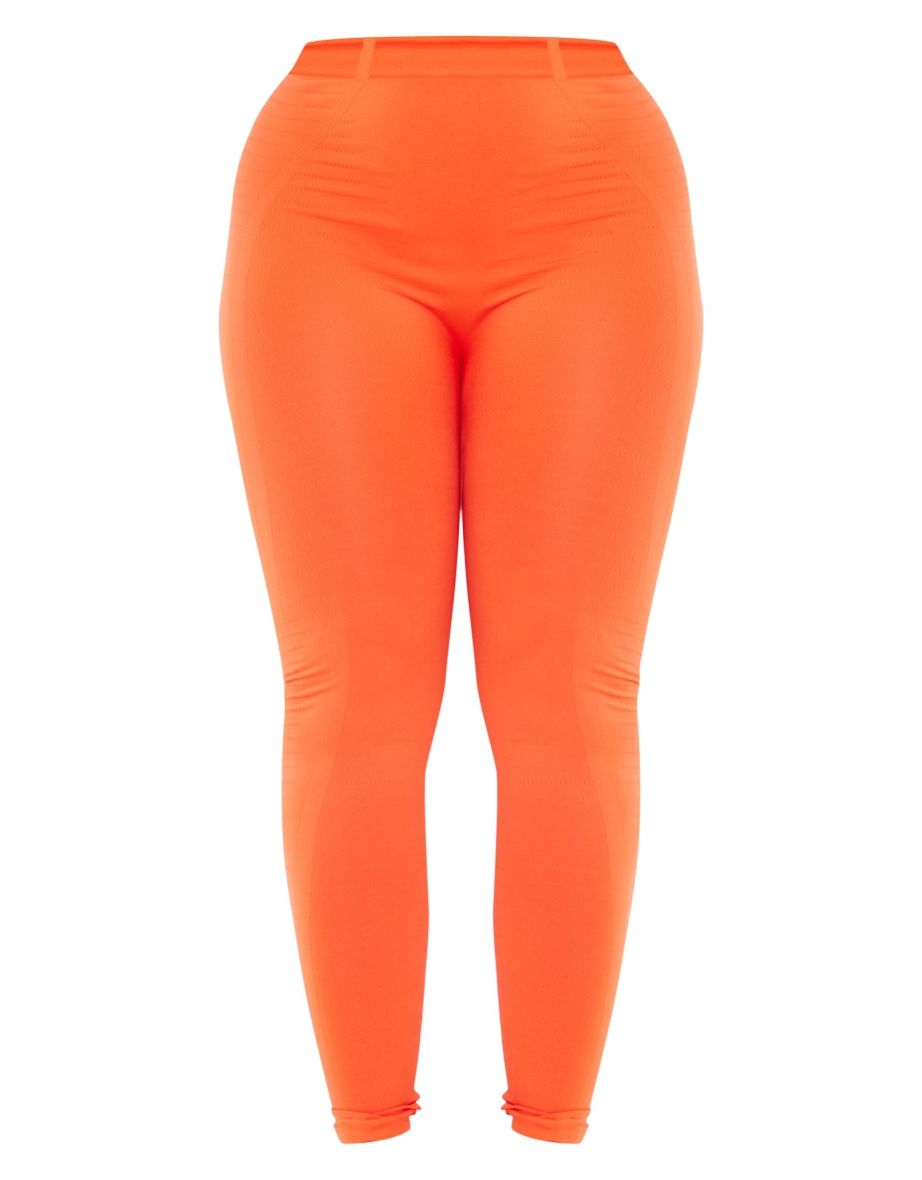 Shape Red Branded Gym Leggings - 4