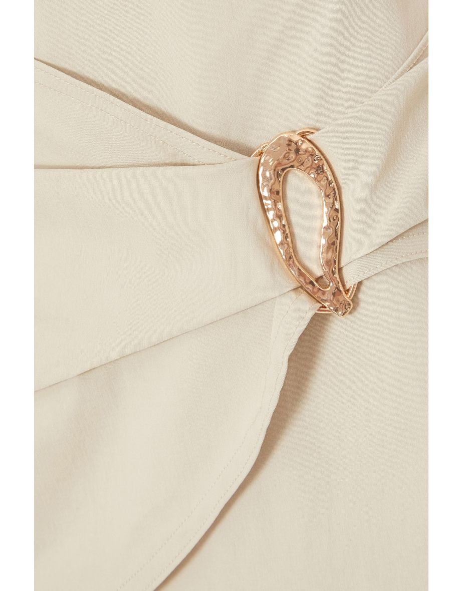 Stone Gold Buckle Playsuit - 5
