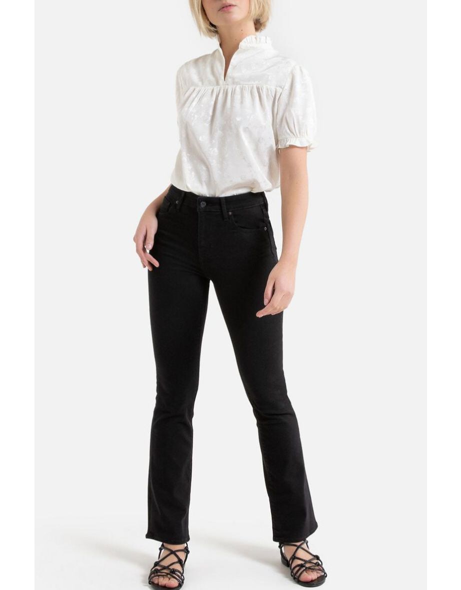725 Bootcut Jeans with High Waist