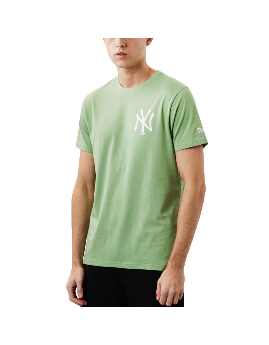 Men's New York Yankees New Era White Team Split T-Shirt