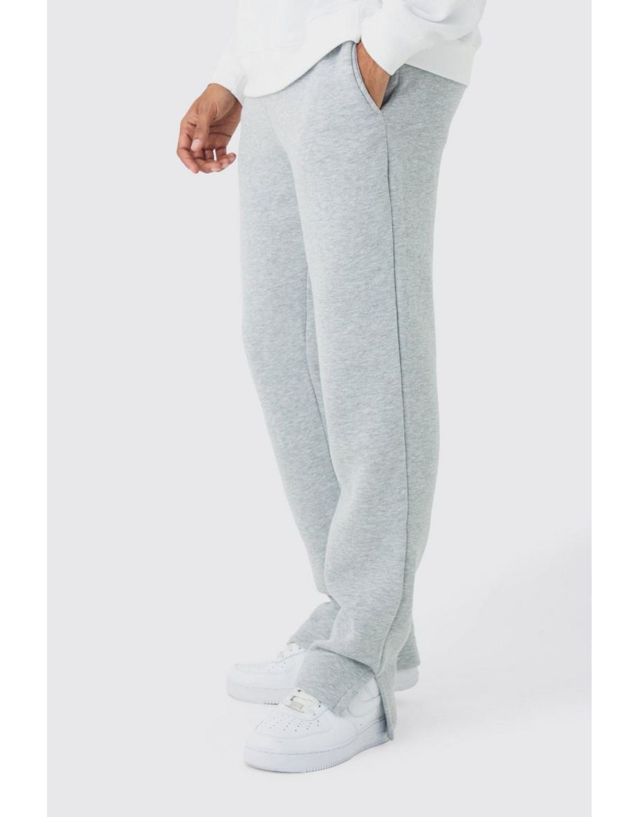 Grey marl basic joggers online