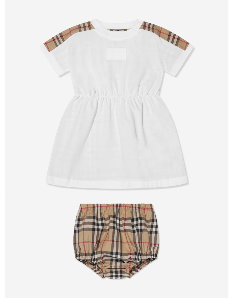 Burberry sale dress girl