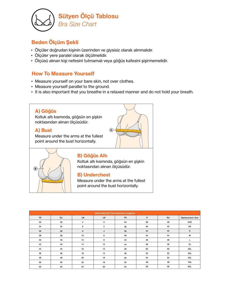 Dark Skin Polyamide Rope Strap Covered T-Shirt Bra Knitted Bra - 8