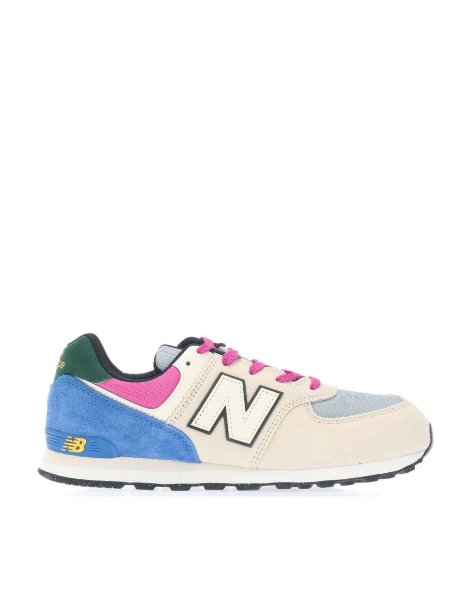 New balance junior 574 trainers hotsell