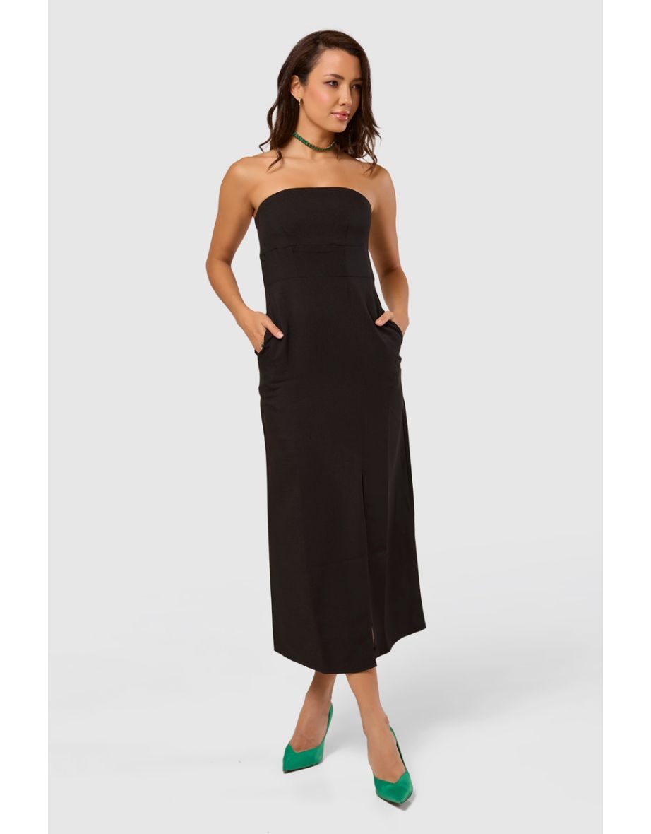 Closet strapless dress sales