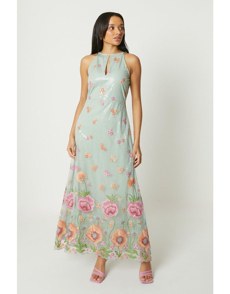 Floral dress for debut best sale