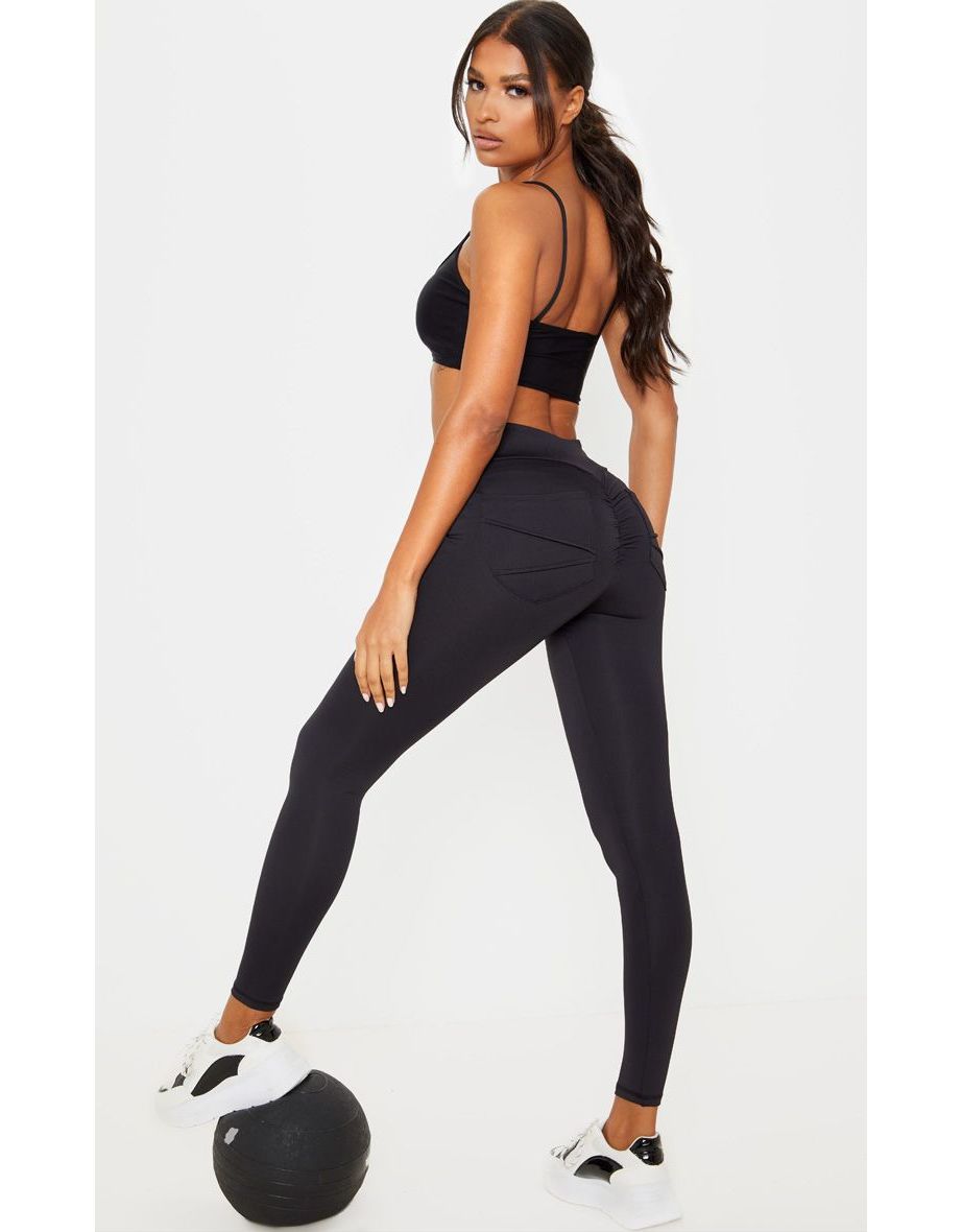 Women Sports Mesh Trouser Gym Workout Fitness Exercise Yoga Pants Legging