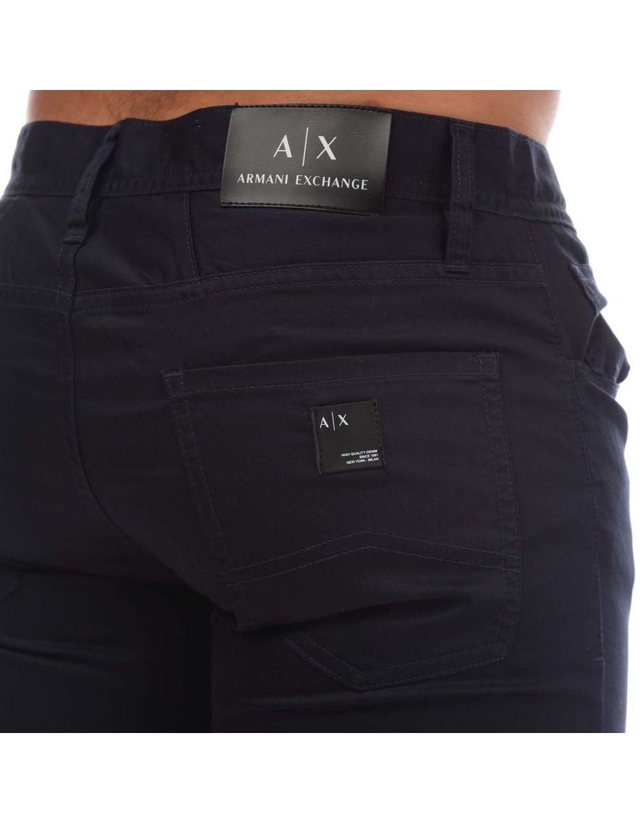 Men's Armani Exchange J13 Slim-Fit Jeans in Blue - 2