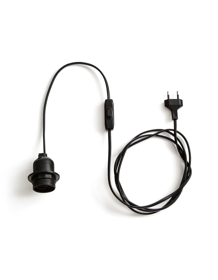 Baulind E27 Socket Electric Cable for Wall Lamp