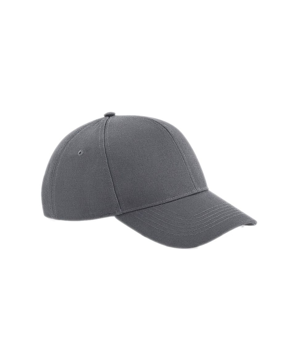 Beechfield Unisex Ultimate 6 Panel Cap - Graphite Grey