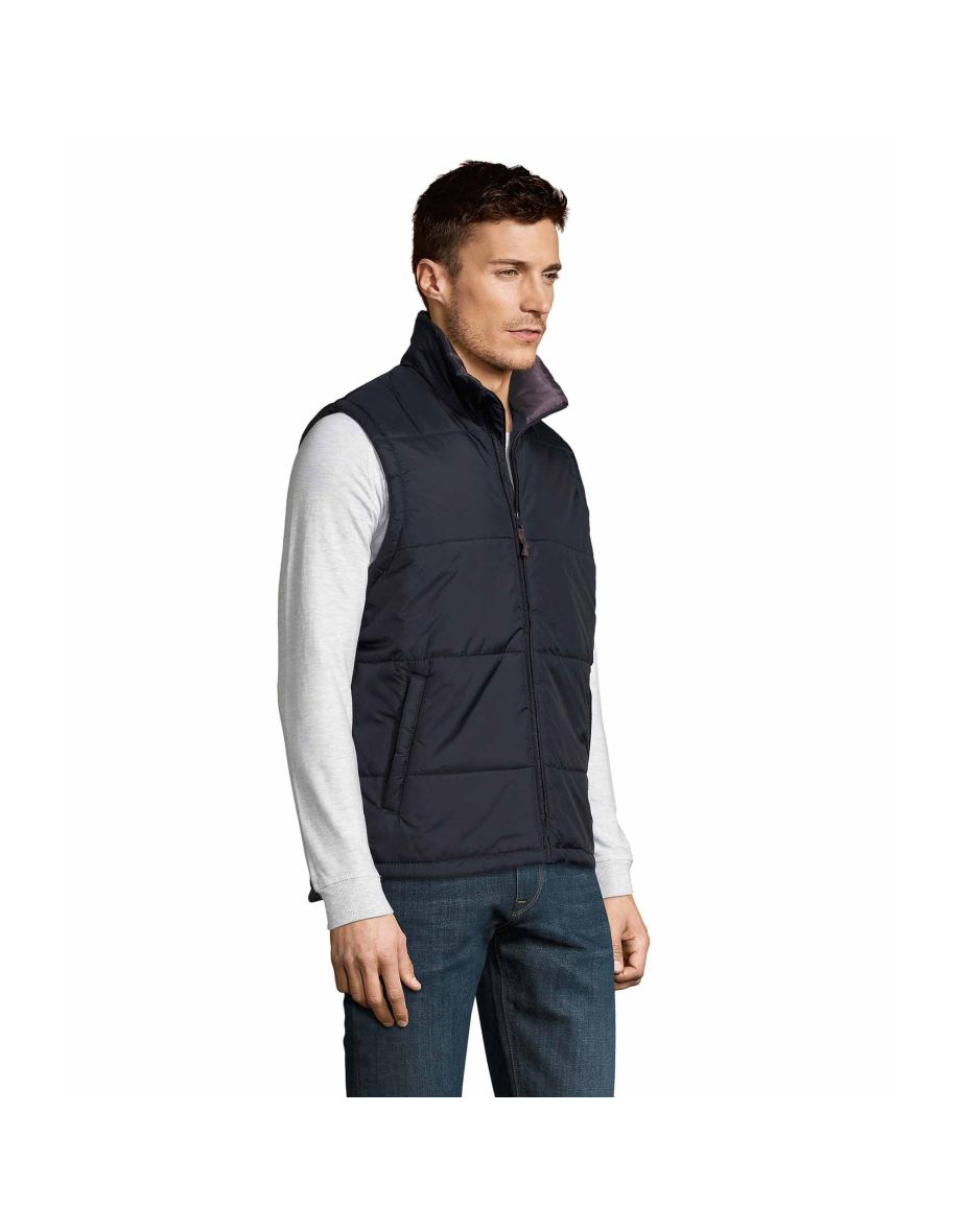 SOLS Warm Padded Bodywarmer Jacket - Navy - 3