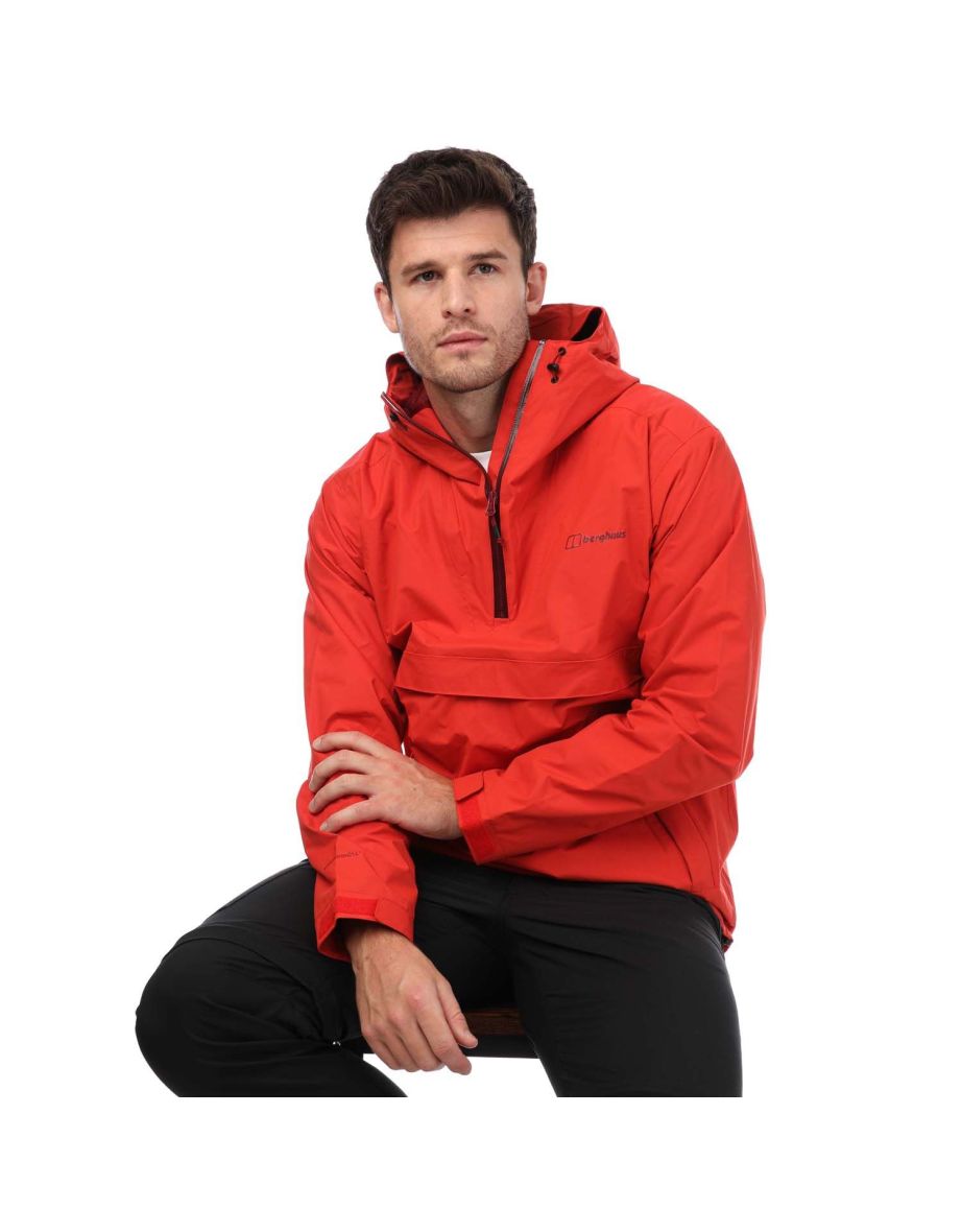 Men's Berghaus Vestiment Smock Jacket in Red - 3