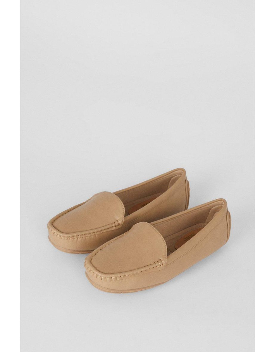 Good For The Sole: Noelle Comfort Moccasin Loafers - 2