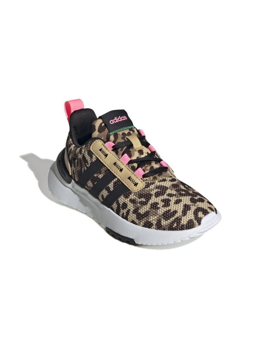 Boy's adidas Juniors Racer TR21 Trainers in Pink