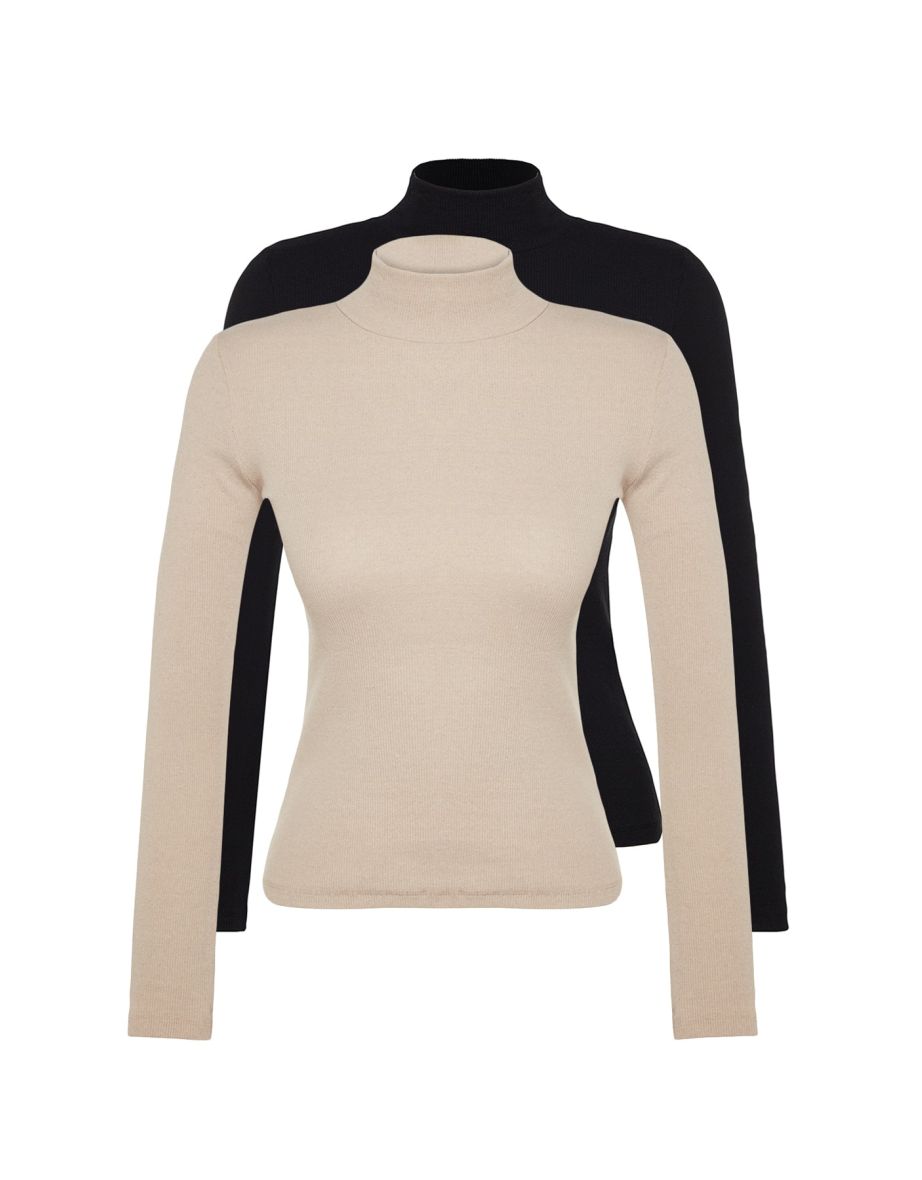 Blouse - Multicolor - Slim fit - 8