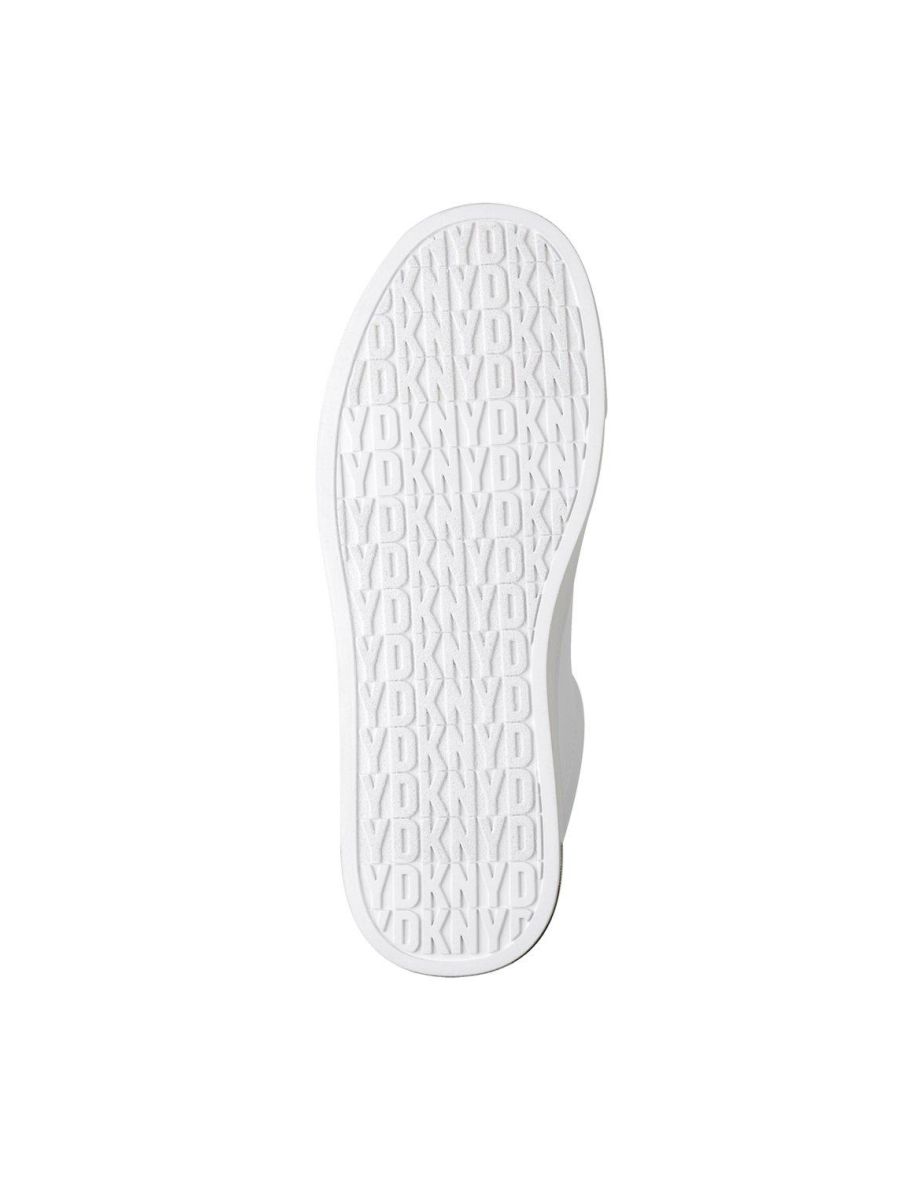 Alaire - Lace Up Sneaker White Black - 3