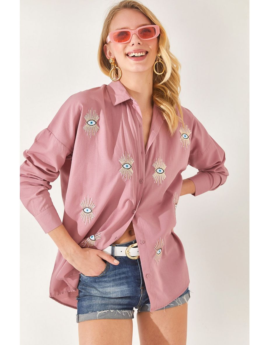 Shirt - Pink - Oversize