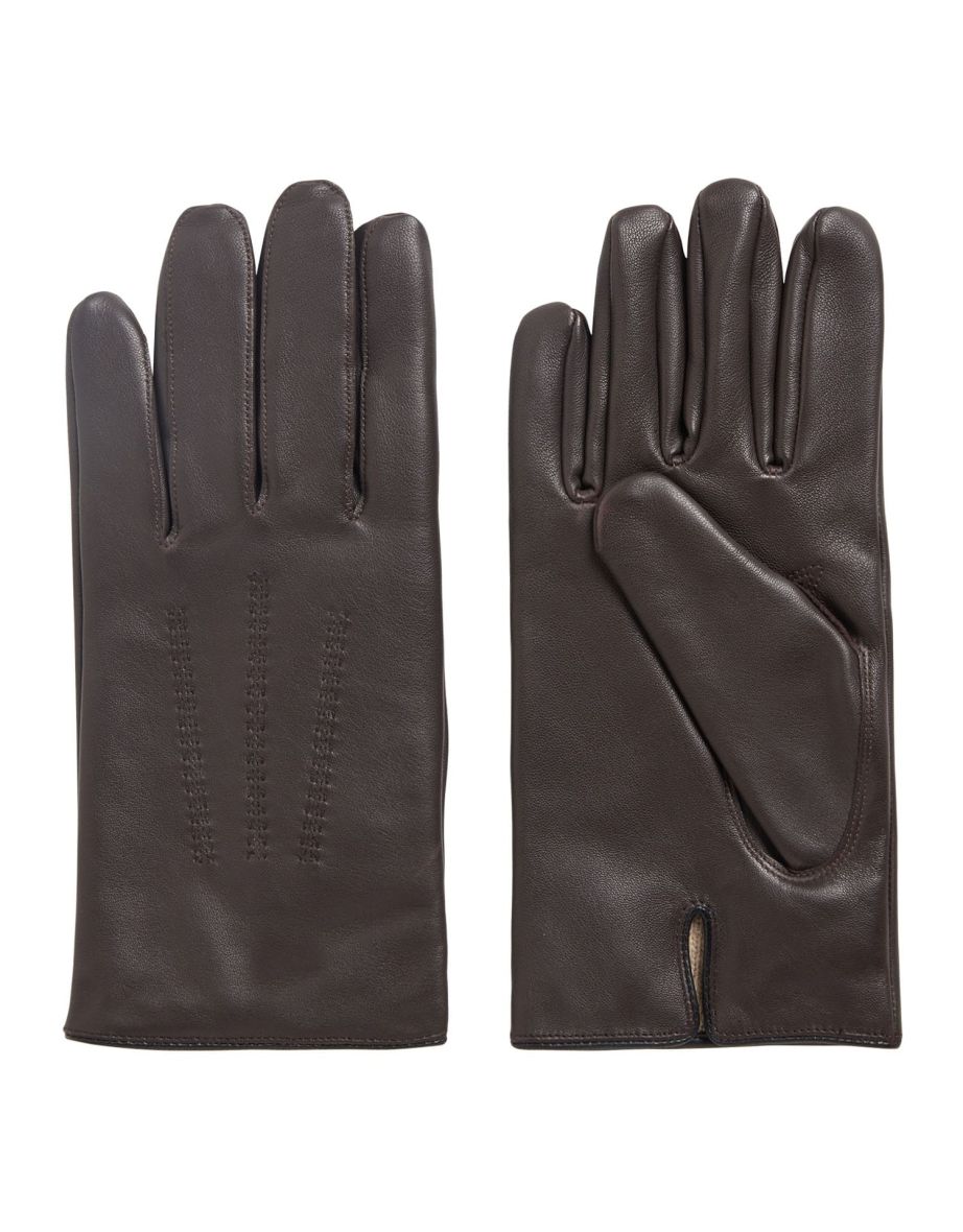 Accessories Boss Hainz4 Gloves in Brown
