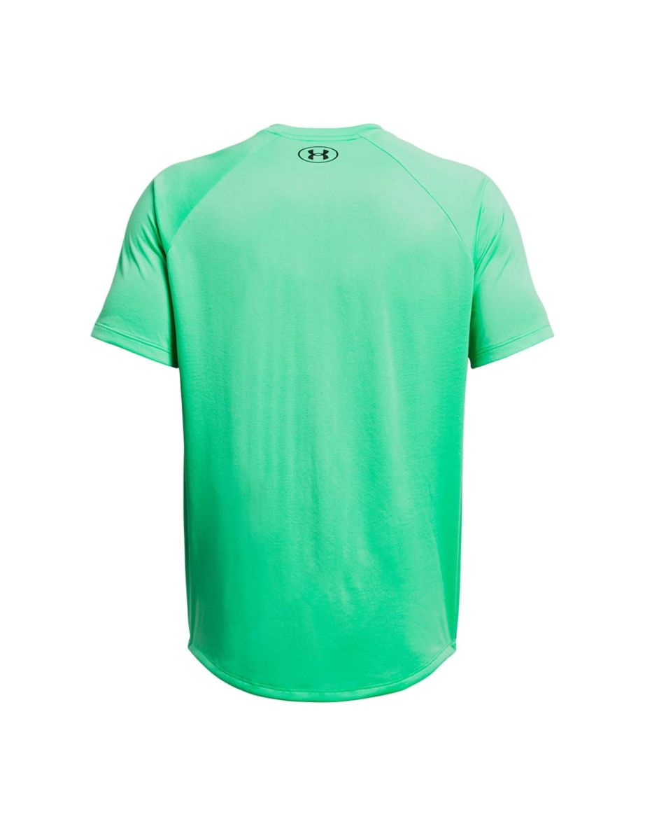Men's Under Armour Tech Fade Short Sleeve T-Shirt in Green - 3