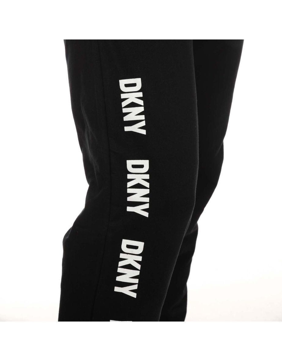 Men's DKNY Clippers Lounge Pants in Black - 2