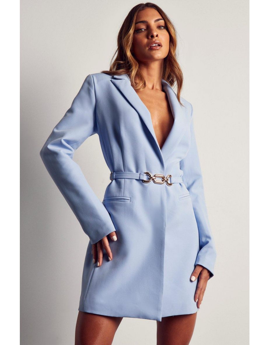 Structured clearance blazer dress