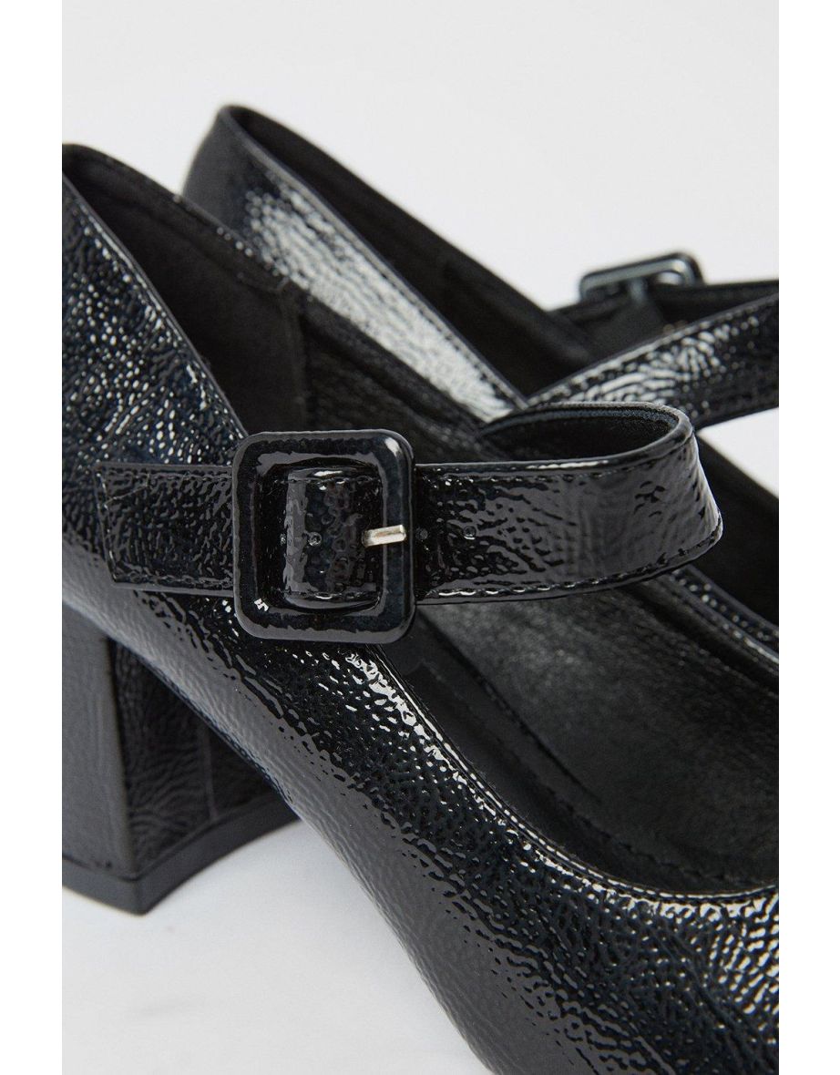 Good For The Sole: Cristina Mid Heel Court Shoes - 3